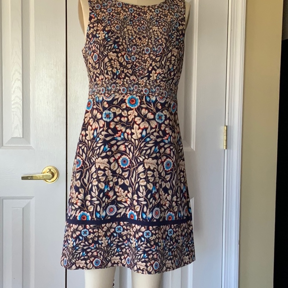- Anthropologie Maeve Boho Fit N Flare Euc D